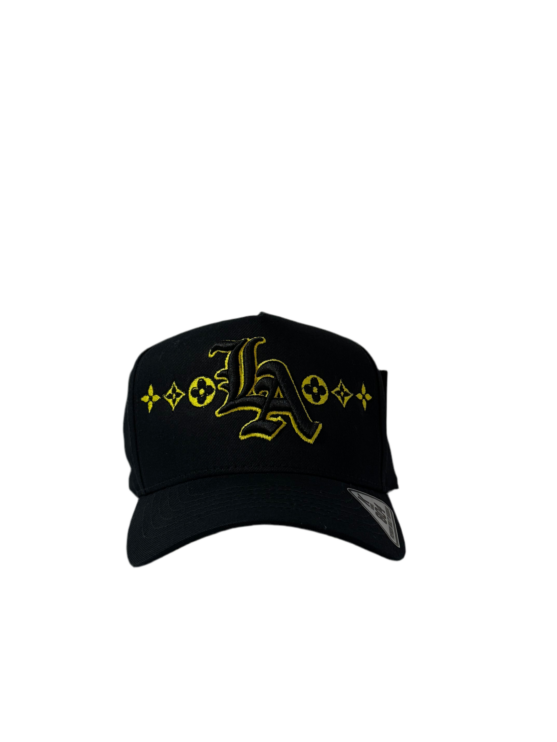 LA Monogram Hat