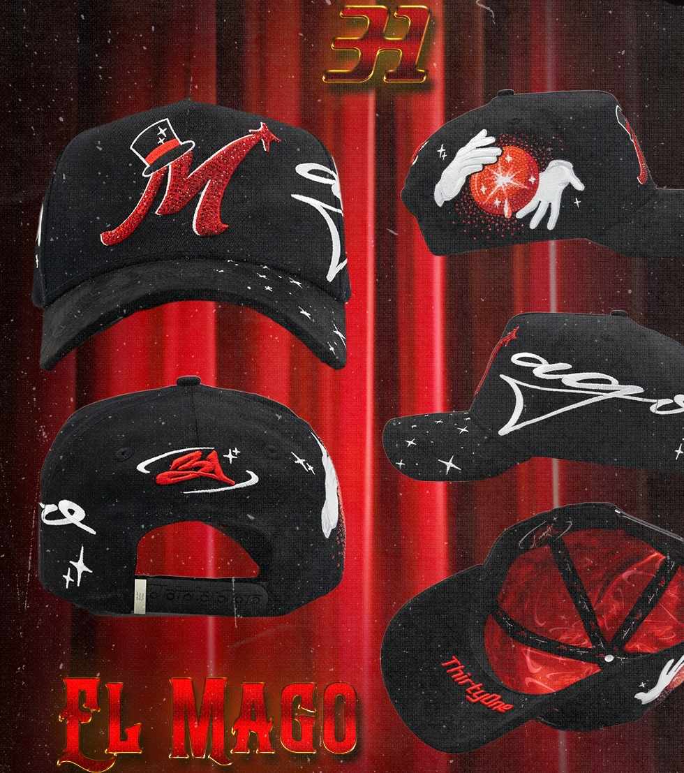31 Hats El Mago Red
