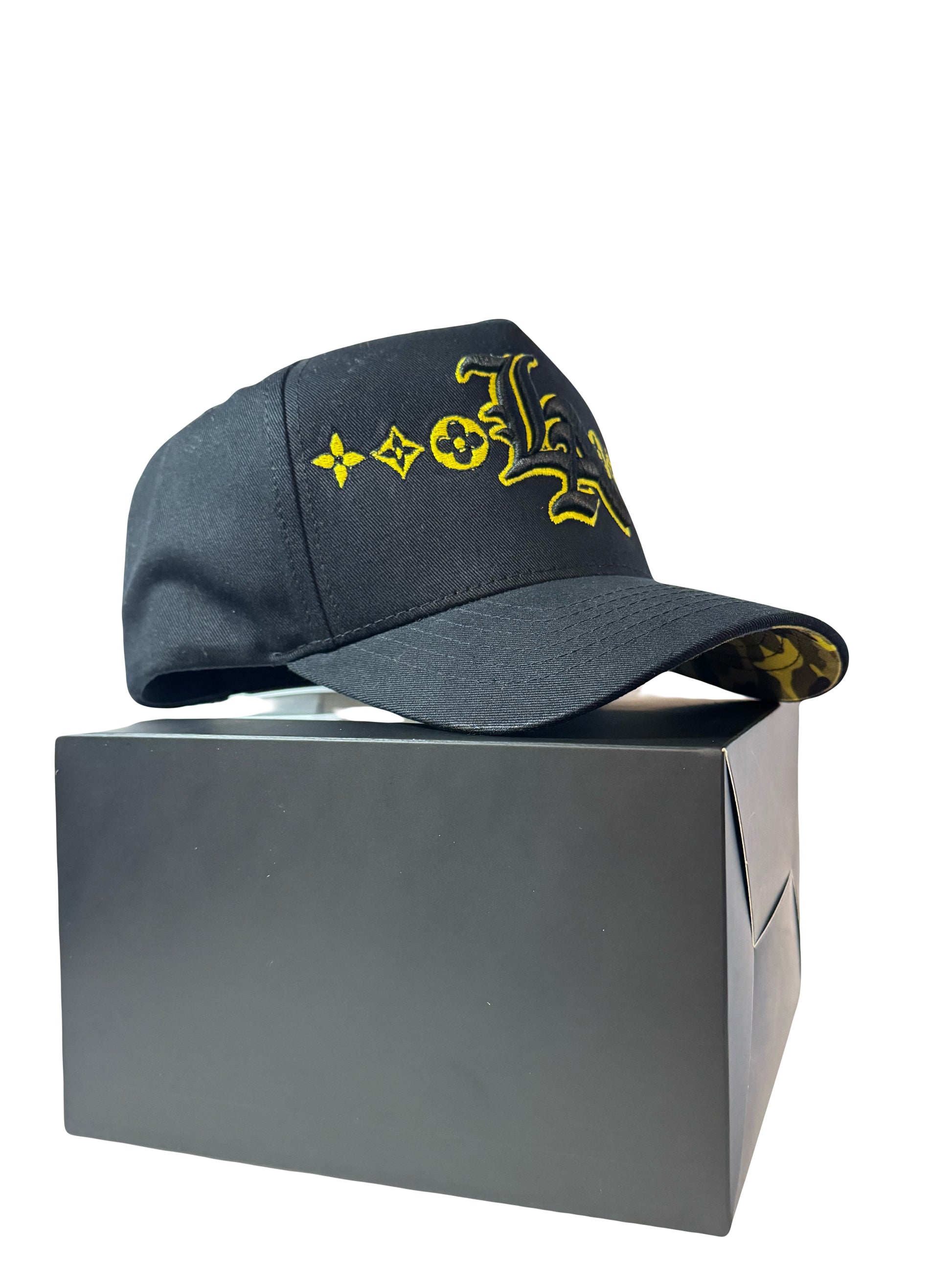 LA Monogram Hat