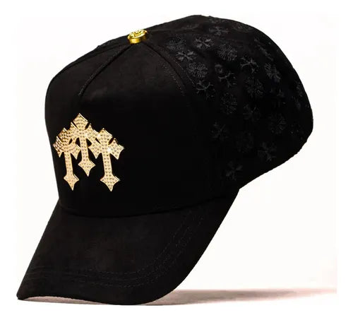 Barbas Hats Chrome 24kGold