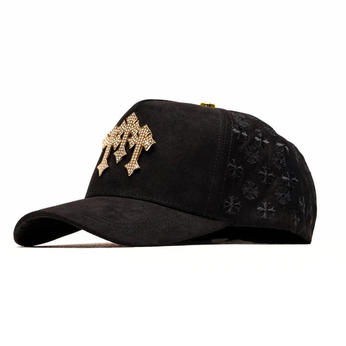 Barbas Hats Chrome 24kGold